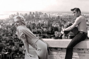 teleiophile:Elvis and Marilyn Monroe.