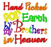 Hand Picked for Earth by My Brothers in Heaven Hand Picked for Earth ...