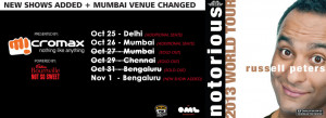 Russell Peters Schedule