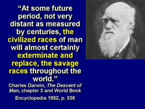 Was Darwin racist, and did evolution push racism? (souls, grace ...