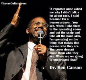 Dr. King had the same message. Too bad Jesse Jackson, Al Sharpton ...