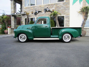 ... on a 1950 chevrolet pickup truck restoration winning classic chevrolet