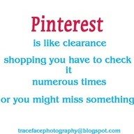 Hence my addiction to Pinterest...