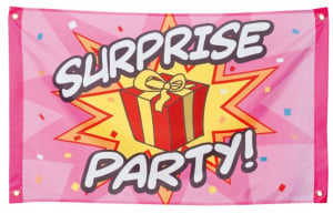 Surprise Party Invitations...