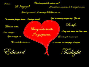 Quotes Twilight Series...