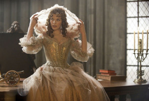 MILLA JOVOVICH stars in THE THREE MUSKETEERS 3D.