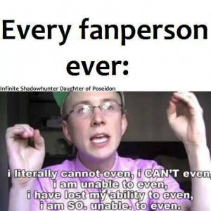 ... , fandom, fangirl, funny, harry potter, hunger games, pjo, quote