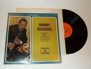 Woody herman woody herman 1973 lp 33 rpm 12 vinyl everest records fs