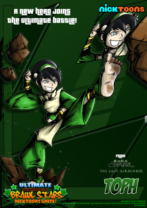 Nicktoons - Toph by NewEraOutlaw