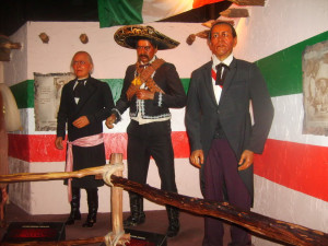 Padre Miguel Hidalgo Emiliano Zapata amp Benito Juarez Image