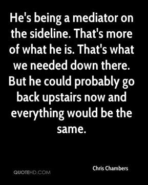 Sideline Quotes