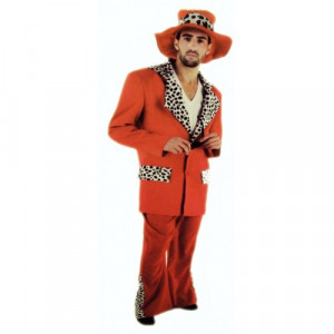 Big Pimp Daddy Costume Perfect Wishes