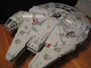 Hasbro's new Millennium Falcon review on youtube & mwctoys