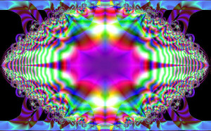 ... art, space art, and wallpaper, fractal digital art cosmic third eye