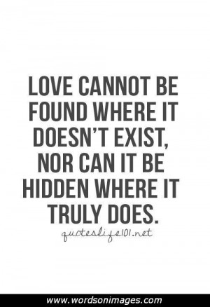 Hidden love quotes
