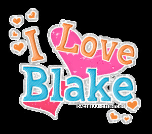 Love Blake Graphic