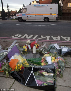 Police guard at Stephen's shrine after motorists racially abuse ...