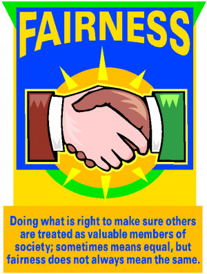 ... fairness citizenship caring respect responsibility peace empathy fair