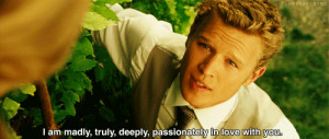 ... 10 amazing picture (gifs) quotes from movie Letters to Juliet quotes