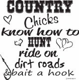 ... Sayings-Home Art Decor Decal-Country Quotes-Hunting Quotes- Country