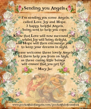 Angel blessings and poems
