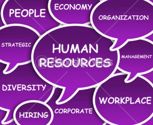 Human Resources cloud — Stock Photo © fuzzbones #6242032