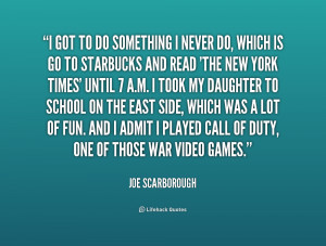 Joe Scarborough
