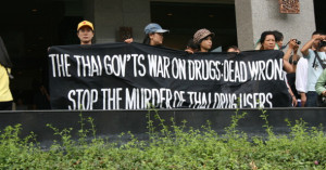thailand protests bkk war on drugs thaksin