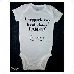 ... Shirt sayings for breastfeeding babies, Clothes, Baby shower gift
