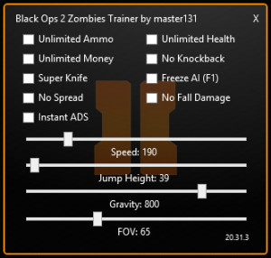 Thread: Black Ops 2 Zombie Trainer by master131