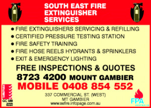 South East Fire Extinguisher Services… ~ Safety Quote