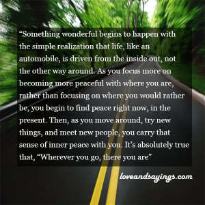 Inner Peace Quotes And Sayings Inner peace with you