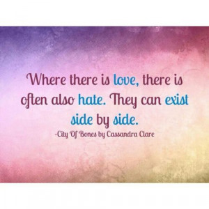 Mortal Instruments City of Ashes Quotes