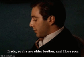 Michael Corleone Quotes To Fredo Film fredo cor michael