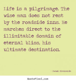 Pilgrimage Quotes