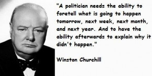 Famous Quotations . Famous Churchill Quotes . Strong and leadership ...