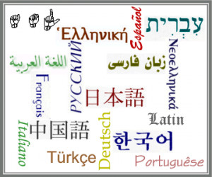 English as a Second Language (ESL) Foreign Languages