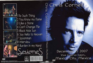 Chris Cornell Mexico City On December 15th 07 DVD
