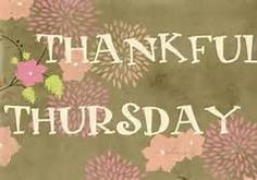 thankful Thursday More