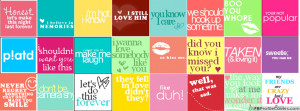 Quotes Collage Facebook Timeline Profile Cover Photo - FB Collage ...