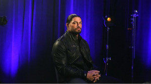 Roman Reigns is interviewed on 'WWE Raw.' WWE