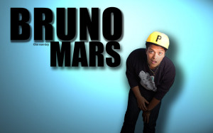 Bruno Mars Wallpaper by fat-man-boy