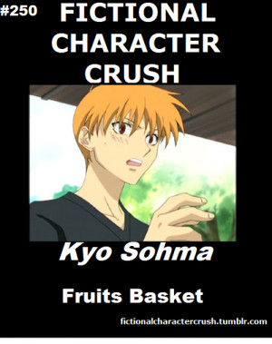 250 - Kyo Sohma from Fruits Basket07/08/2012