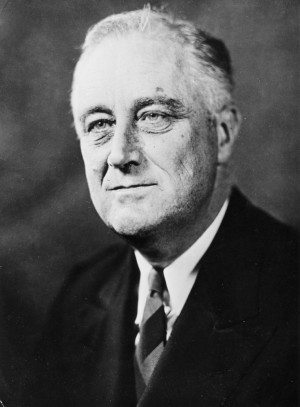 March 1933- Upon his election, Franklin Delano Roosevelt is faced with ...
