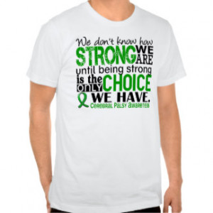 Inspirational Cerebral Palsy Quotes Gifts
