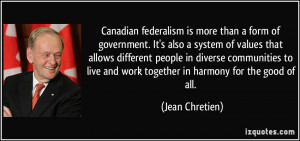 More Jean Chretien Quotes