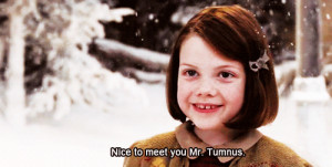 Georgie Henley Lucy Pevensie Narnia Quotes Picture
