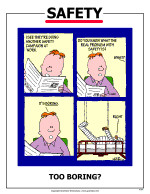 250+ Safety Cartoons w/ Safety Tips