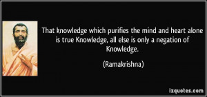 More Ramakrishna Quotes