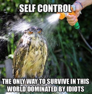 Self control